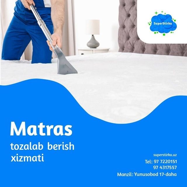 Mebel Himchistka Gilam yuvish