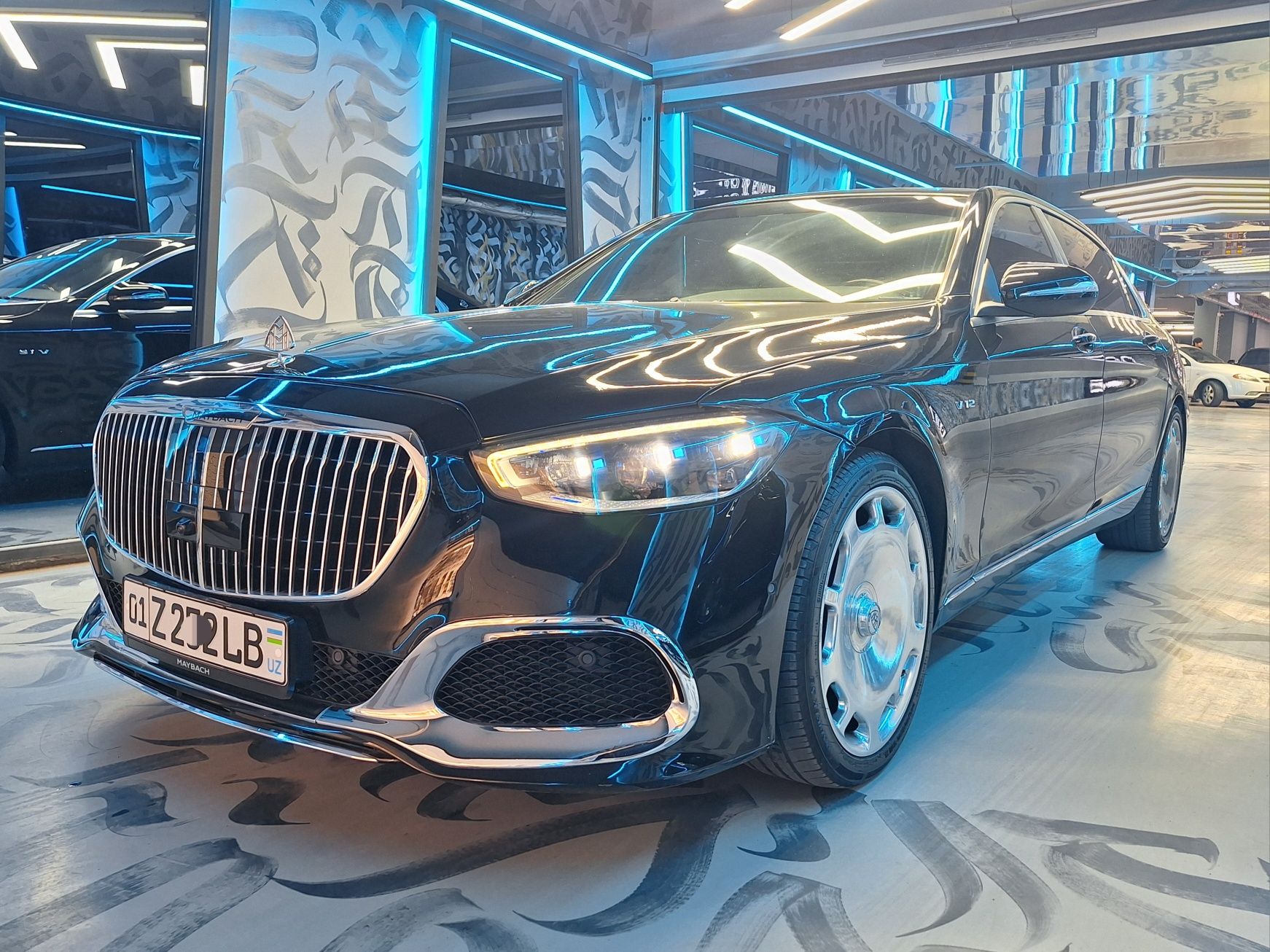 Услуга мерседес w223 Maybach