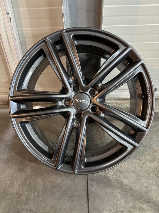 Set 4 Jante aliaj  17 5x100 Toyota Suzuki