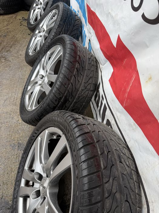 16 5х112 джанти с гуми