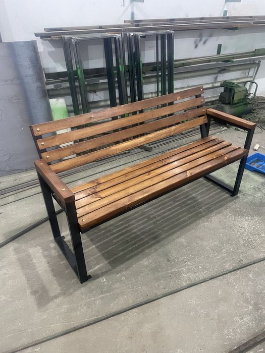 Скамейка лофт Актау