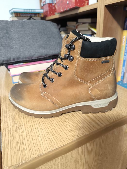Bocanci/ghete Ecco Gora Gore-tex piele naturala 37