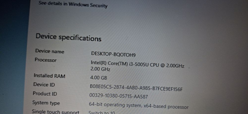 Лаптоп Dell Inspiron 3543, Intel Core i5-5200U