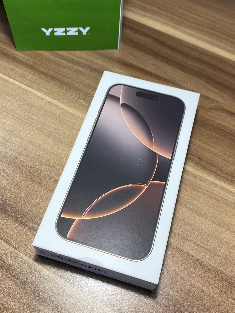 iPhone 16 Pro / 256 GB / Garanție 24 luni / Nou Sigilat