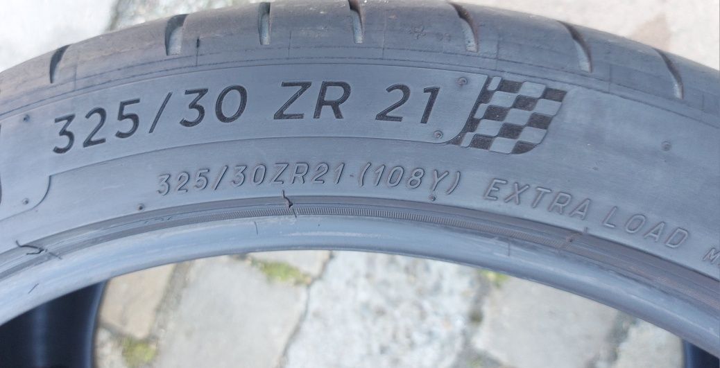 Set 2buc 325/30 ZR 21 108Y XL Michelin Pilot Sport4 NO vară