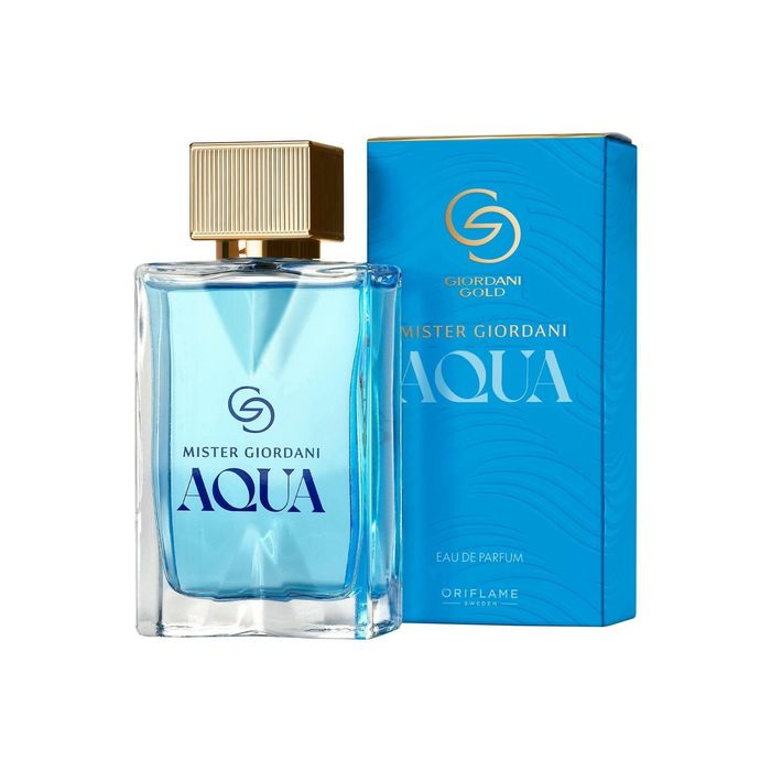 Transport  & Apa de Parfum Mister Giordani Aqua