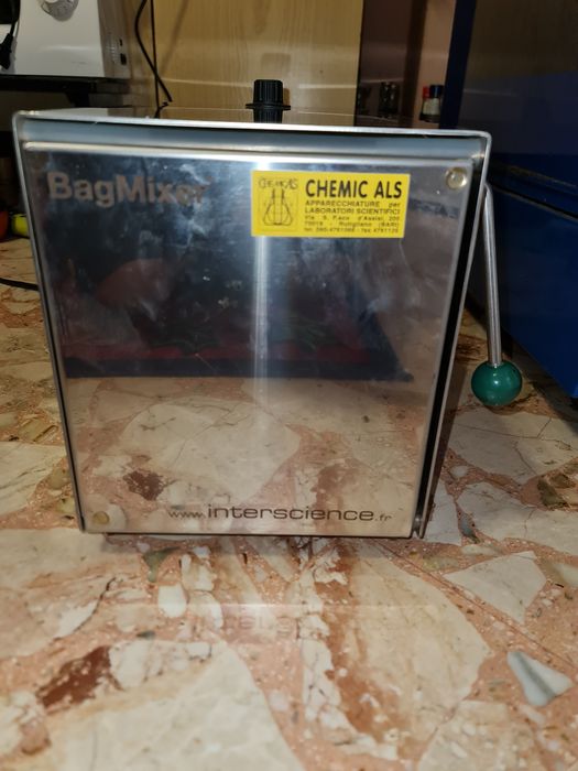 BAGMIXER 400P Blender cu pedale intercsence profesional de laborator