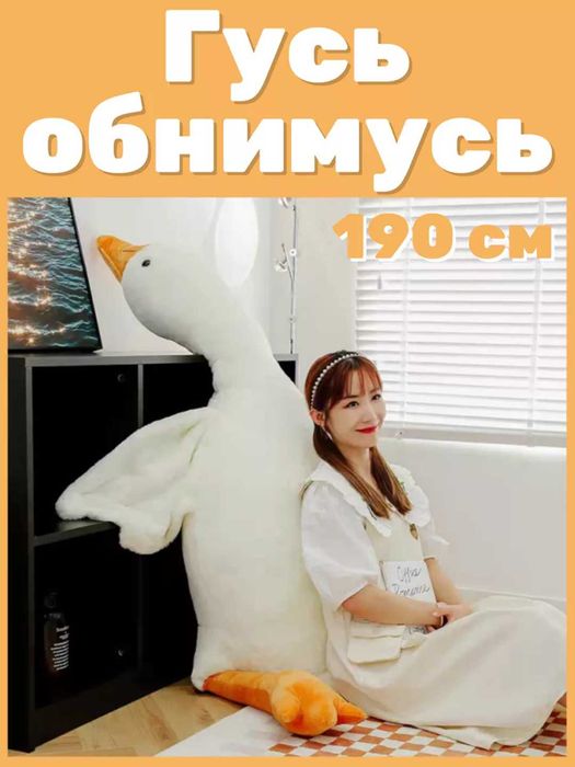 Yumshoq o‘yinchoqlar / Мягкие игрушки: g‘oz, akula, kapibara