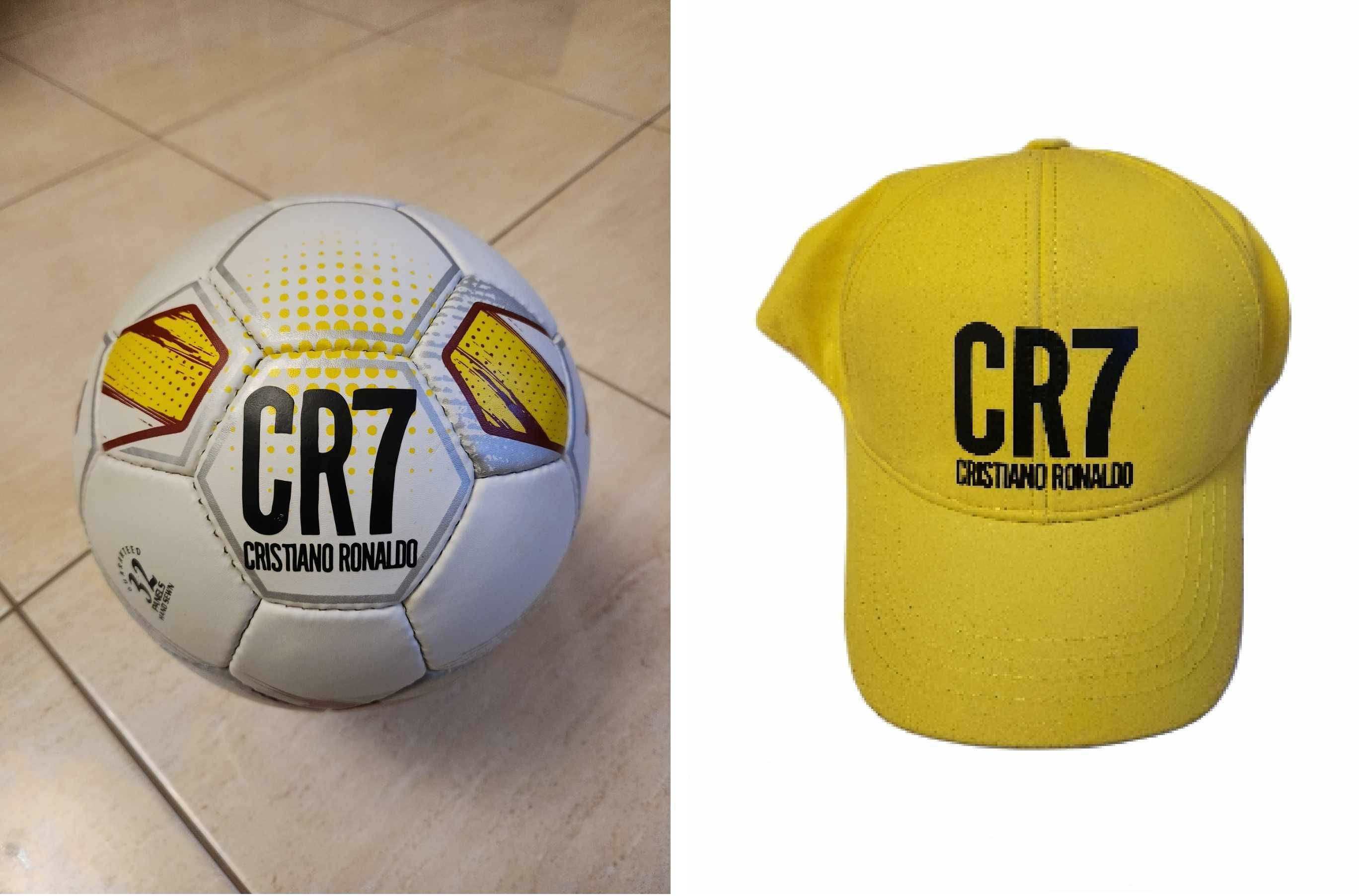 Футболна Топка с Шапка CR7 RONALDO + Допълнително: Анцуг / Екип