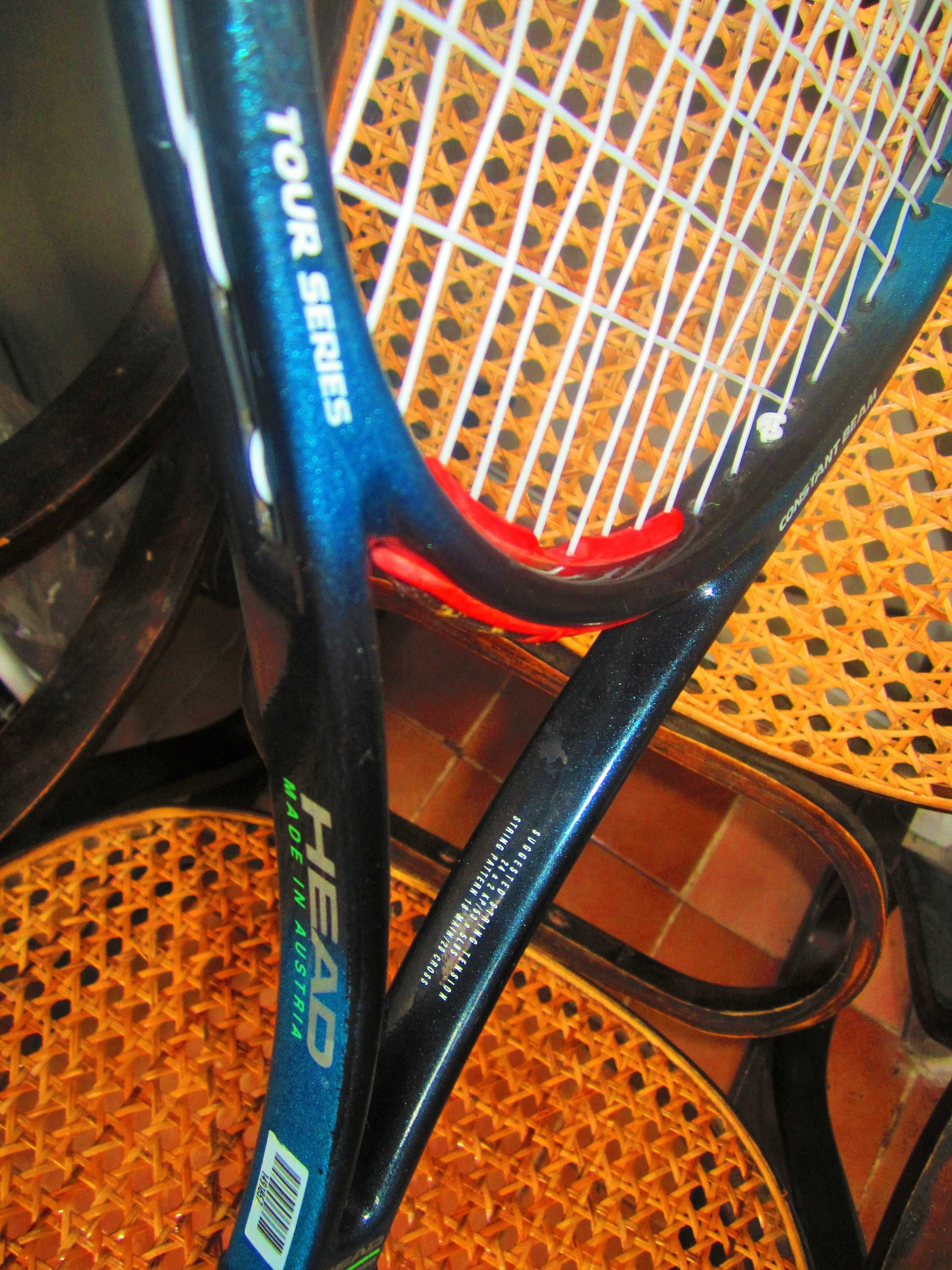 Класическа профи тенис ракета Head Graphite Tour 600 (made in Austria)