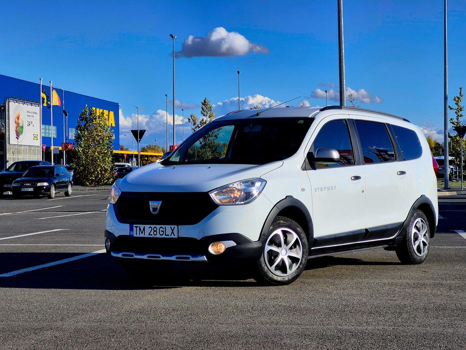 2017 Dacia Lodgy Stepway /Cameră/Senzorii/Pilot/Clima/Navi