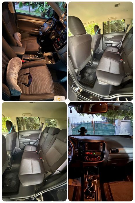 Mitsubishi Outlander III Diesel 2.2 DI-D- 4x4 EURO 6