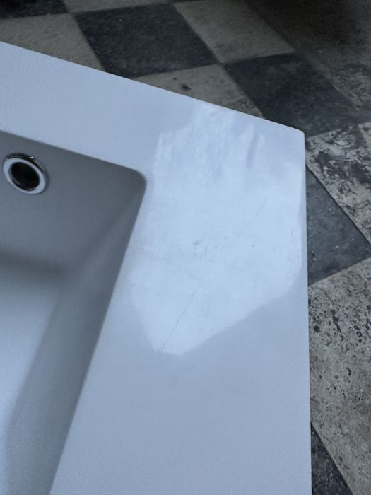 Lavoar NOU compozit alb