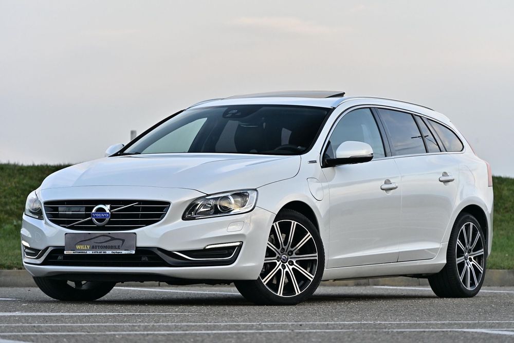 Volvo V60 Geartronic ~ 4x4 ~ 5 cilindri