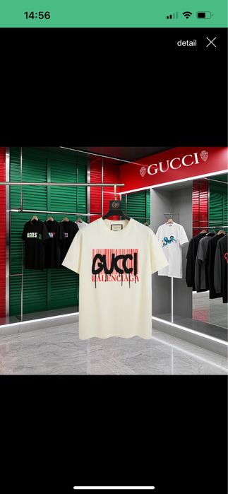 Мъжка тениска Gucci