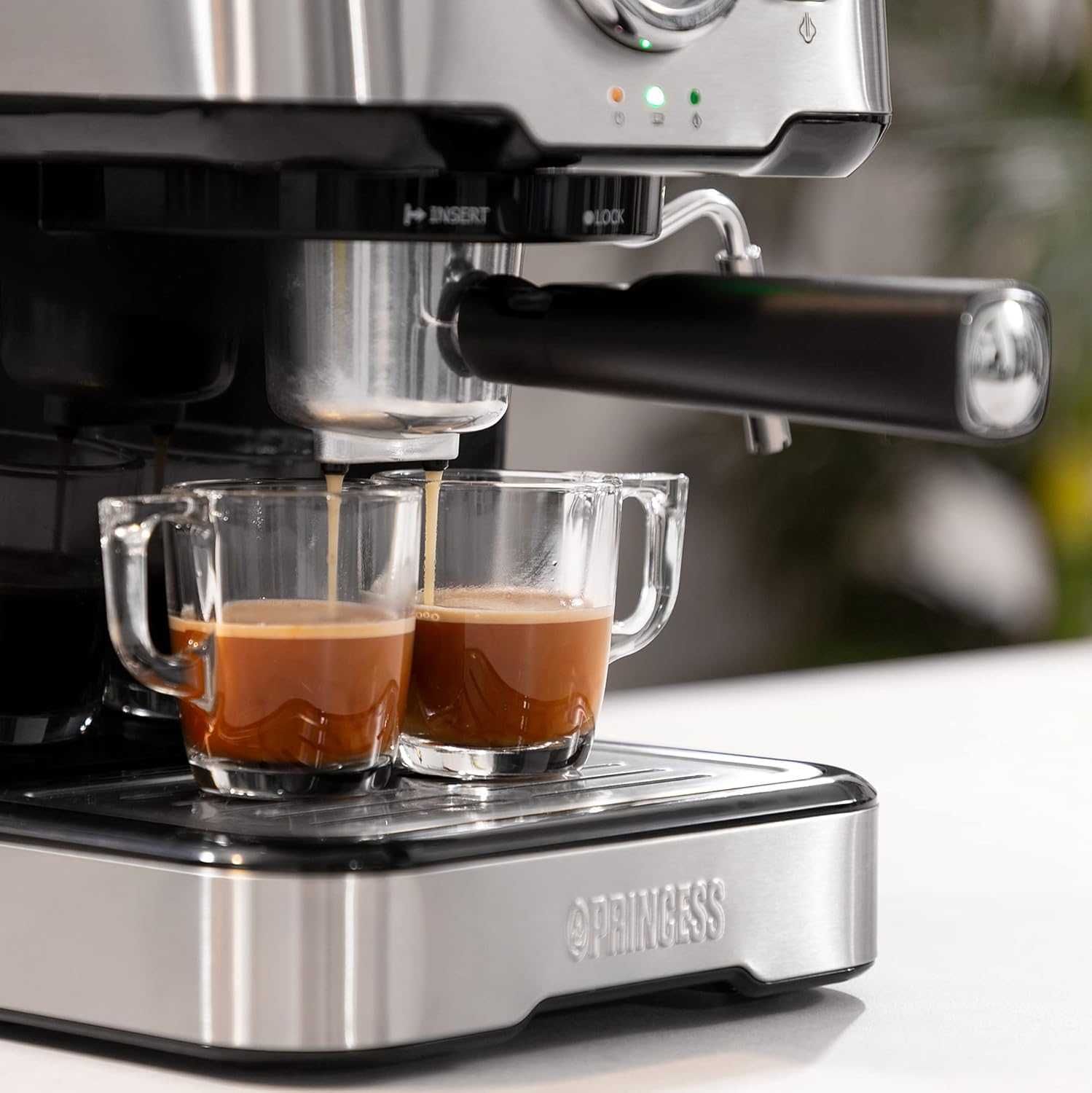 Еспресо кафемашина Princess Espresso (249415) ESE подложки и капсули