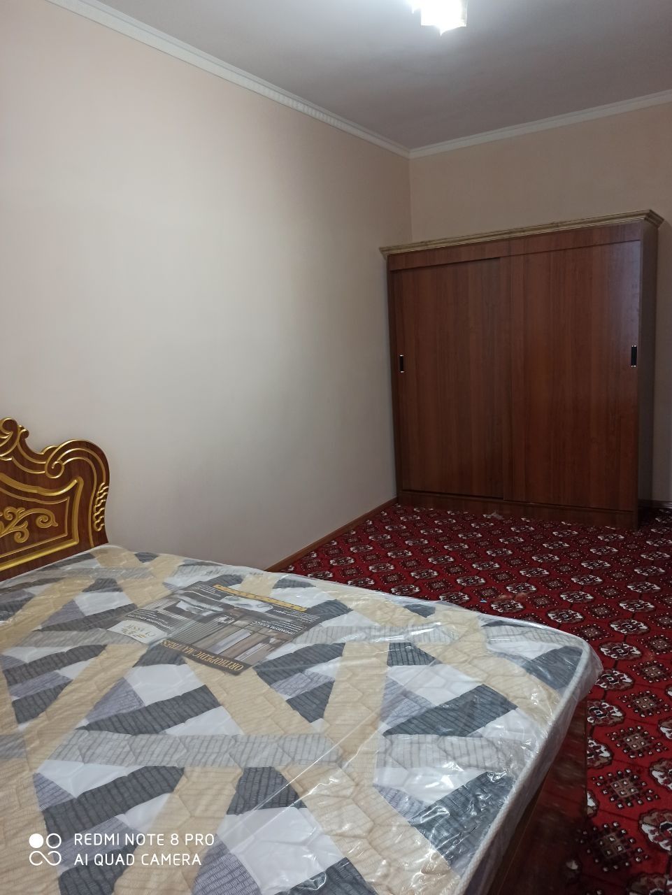Сдаётся 3х ком квартира на 4этаже, ор:Горгаз,кафе бахор