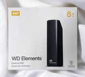 VAND HDD Extern WD Elements 8TB