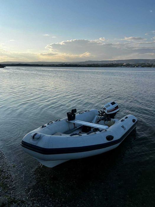 Tiger Marine Tender 360 и Honda BF15, Лодка, Употребяван, Варна