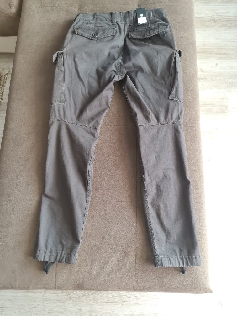 Мъжки Панталон G-STAR roxic straight tapered cargo pants