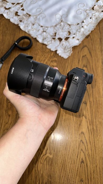 Obiectiv Sony G 24-105mm F4