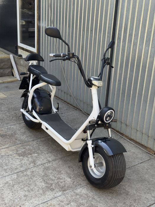 Электробайк в отличном состоянии