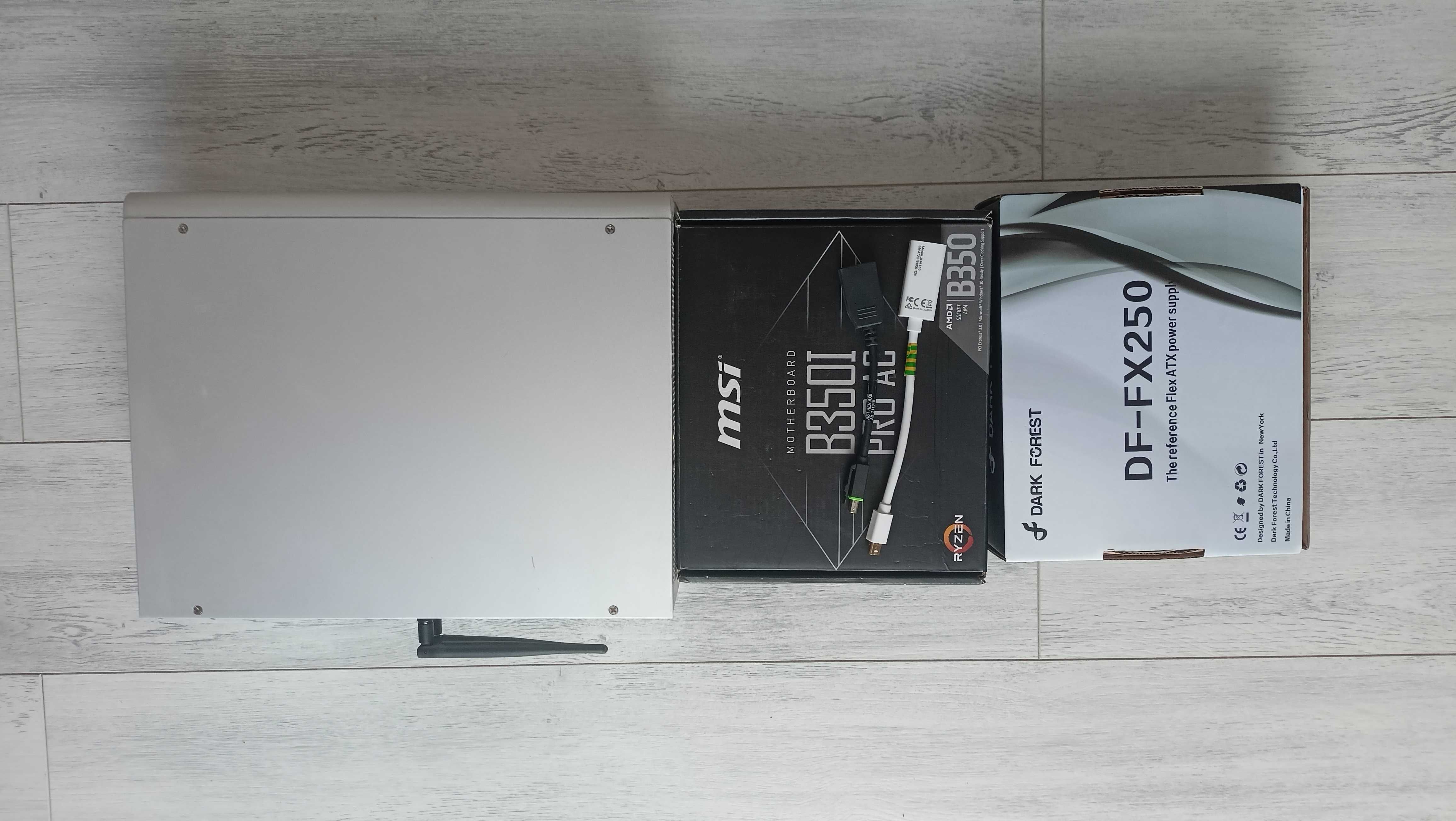 Мини SSF PC Ryzen/RTX