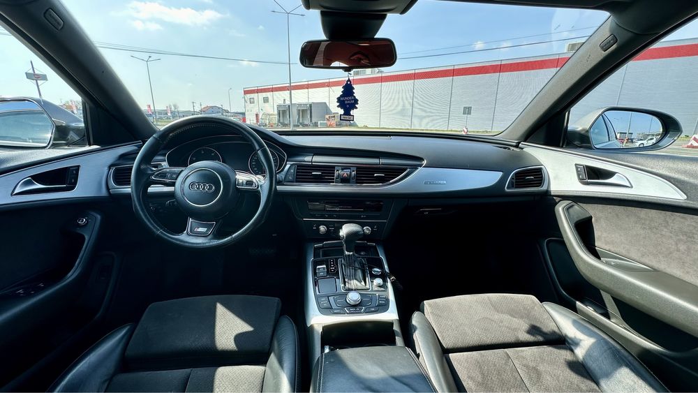 AUDI A6 S Line-3.0 TDI 204 CP-2012