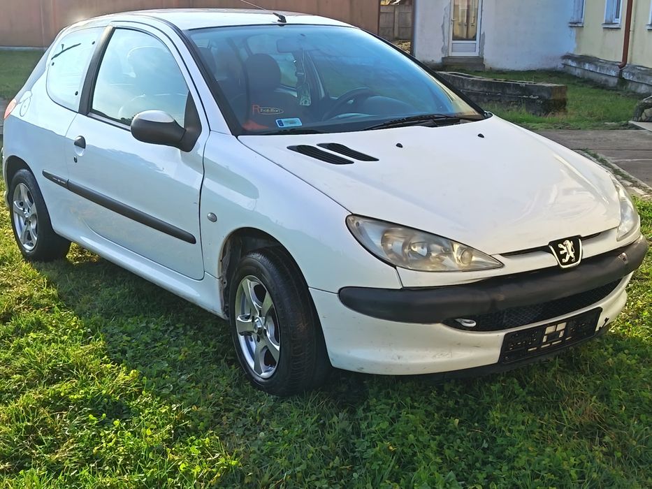 Peugeot 206, motor 1,4 benzină.