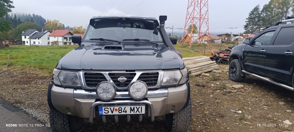 Nissan Patrol autoutilitara