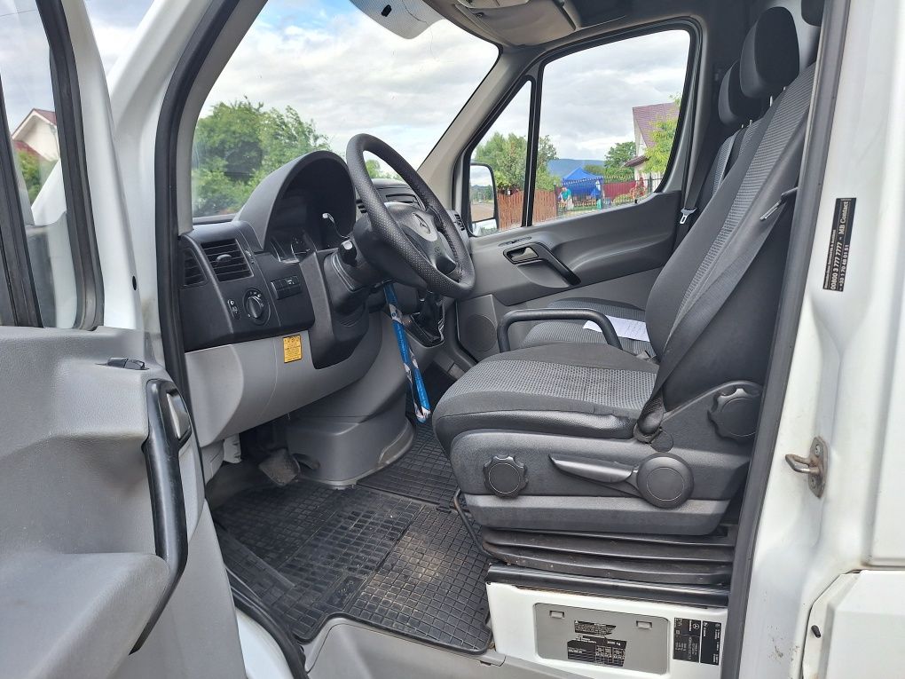 Mercedes Sprinter model lung