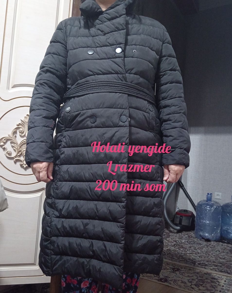 Xolati yaxshi kuzgi qishtgu kurtka
