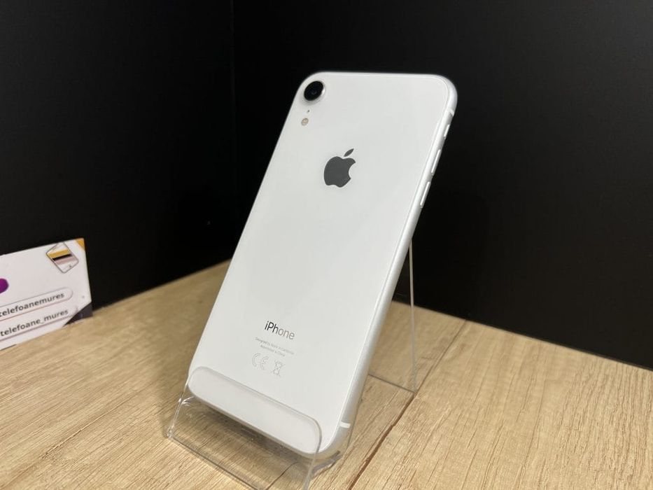 iPhone XR 64Gb White 3 ani garanție, Telefoane Mureș