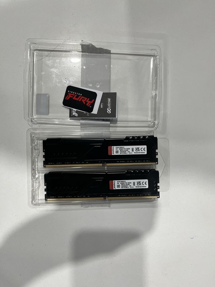 Оперативная память Kingston Fury Beast DDR4 16GB