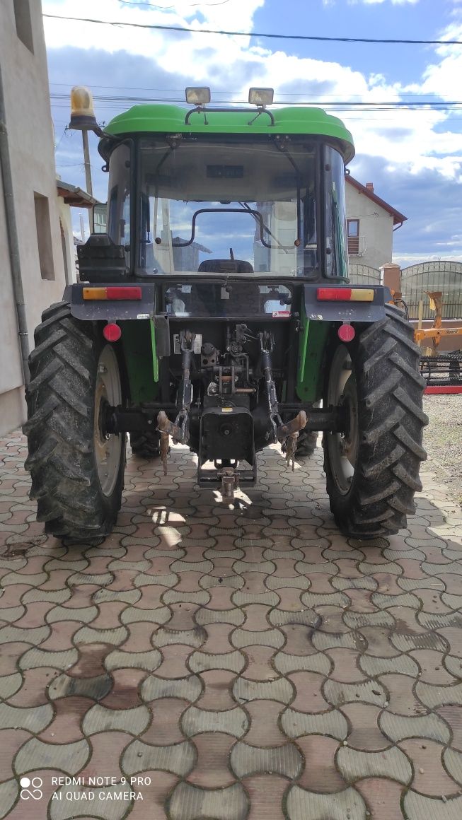Vând tractor deutz fahr 4x4 75 cp 2013