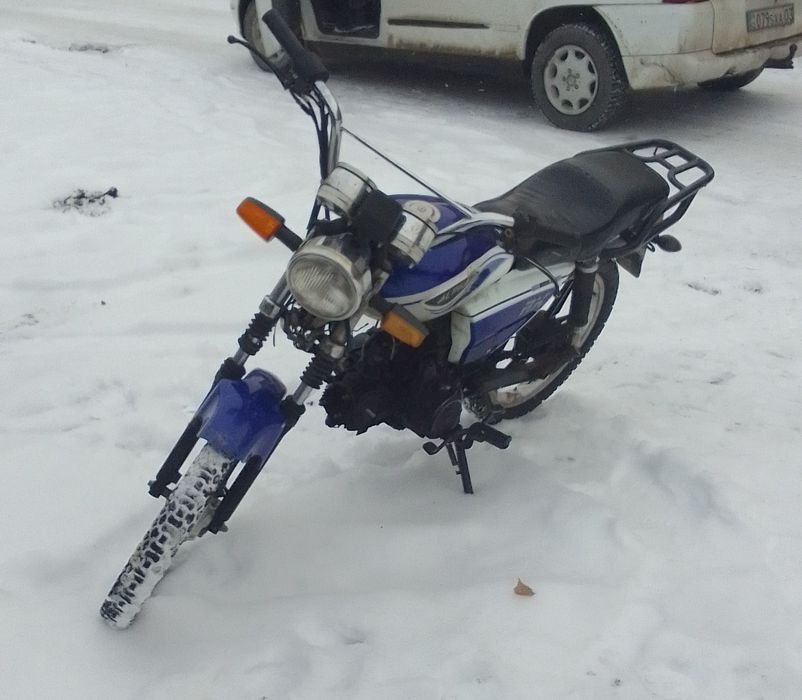Продам мотоцикл альфа 125куб