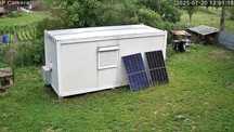 Container complet echipat offgrid pereți 10cm