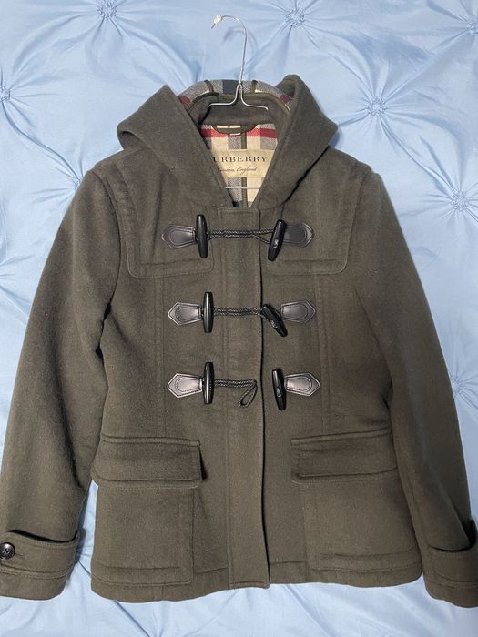 Jacheta Burberry Originala