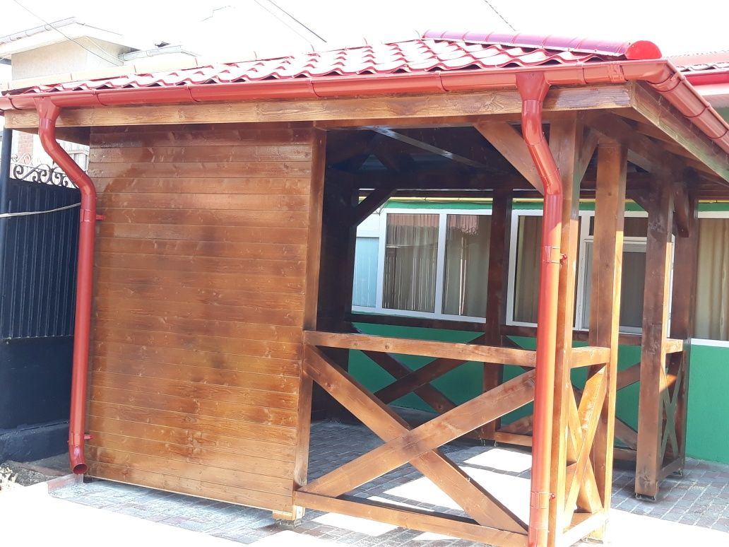terase foisoare prelucrări din lemn executăm