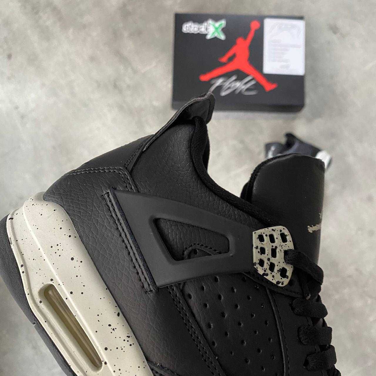 Air Jordan 4 retro Oreo Black, marimi 42,43,44 Unisex