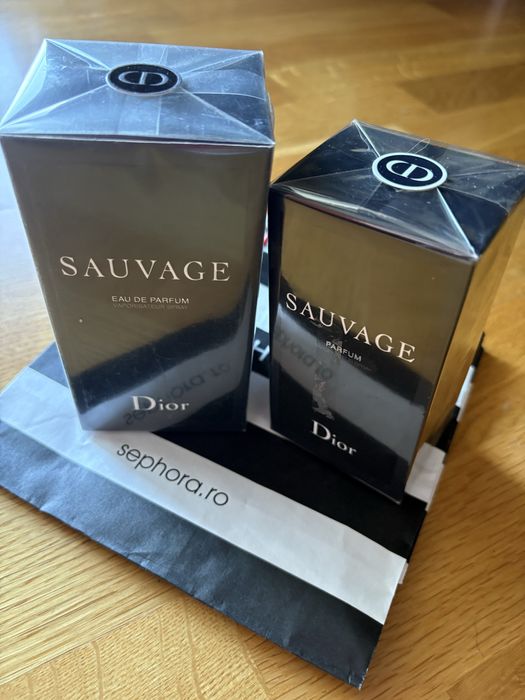 Sauvage Christian Dior Parfum si Eau de Parfum