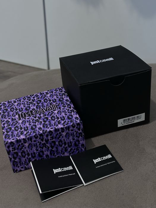 Bratara Just Cavalli aurie