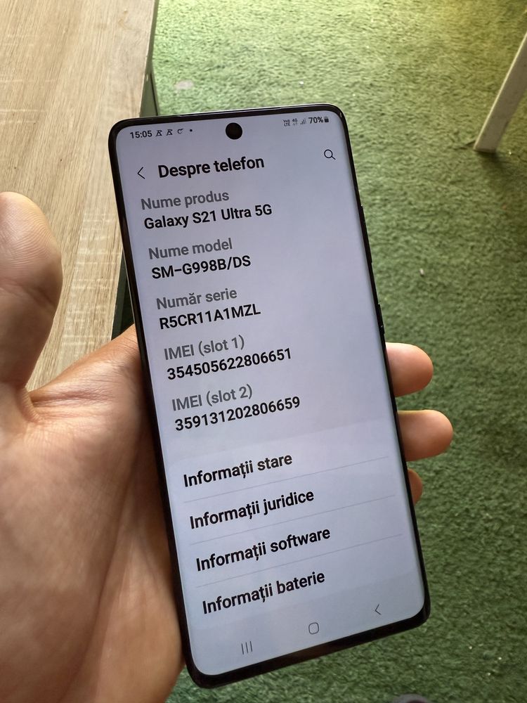 Samsung Galaxy S21 ULTRA 5g