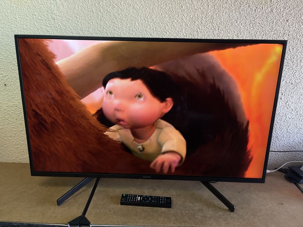 Телевизор SONY 4K LED 43“ Smart | Wi-Fi - KD-43XG7096
