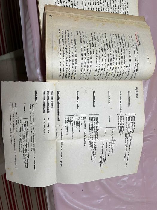 Curs de patologie medicala , VOLUMUL I , 3 si 7 de I. HATIEGANU , 1956