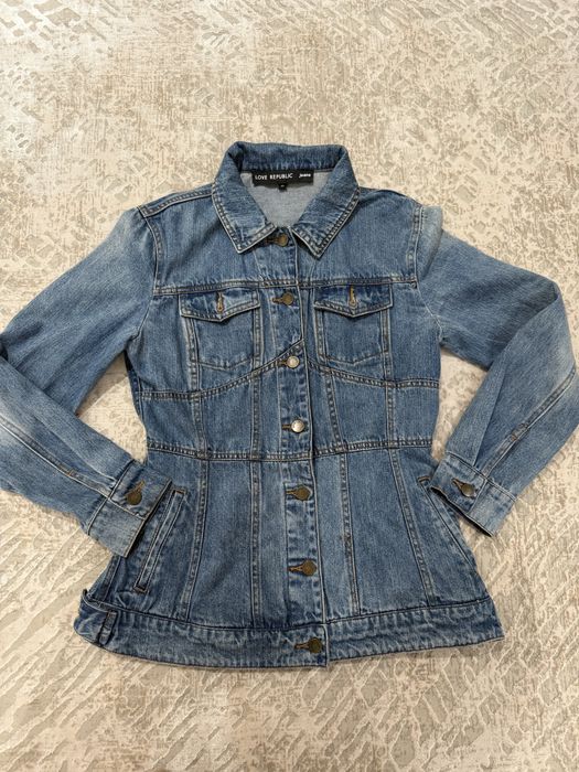 Продам джинсовку LOVE REPUBLIC, размер S-M