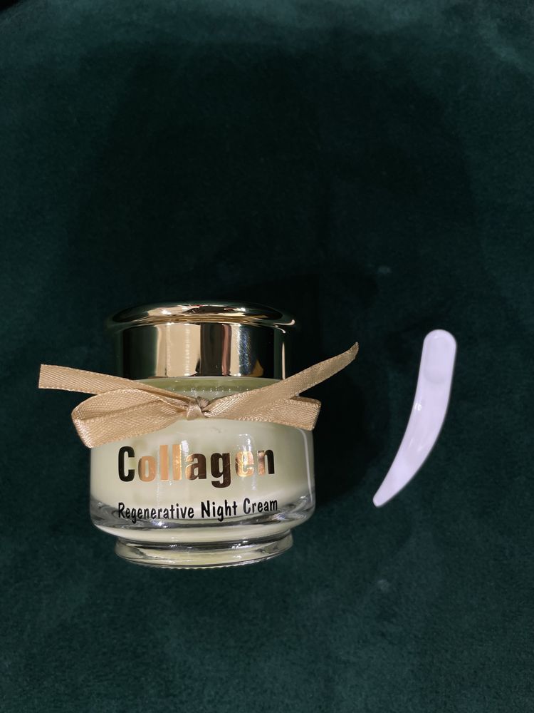 “Collogen” Regenerative Night Cream