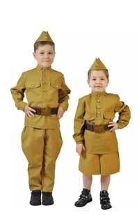 Военная форма костюм на 9 мая