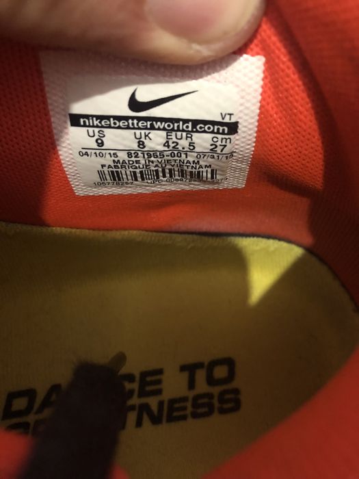 Маратонки  Nike air