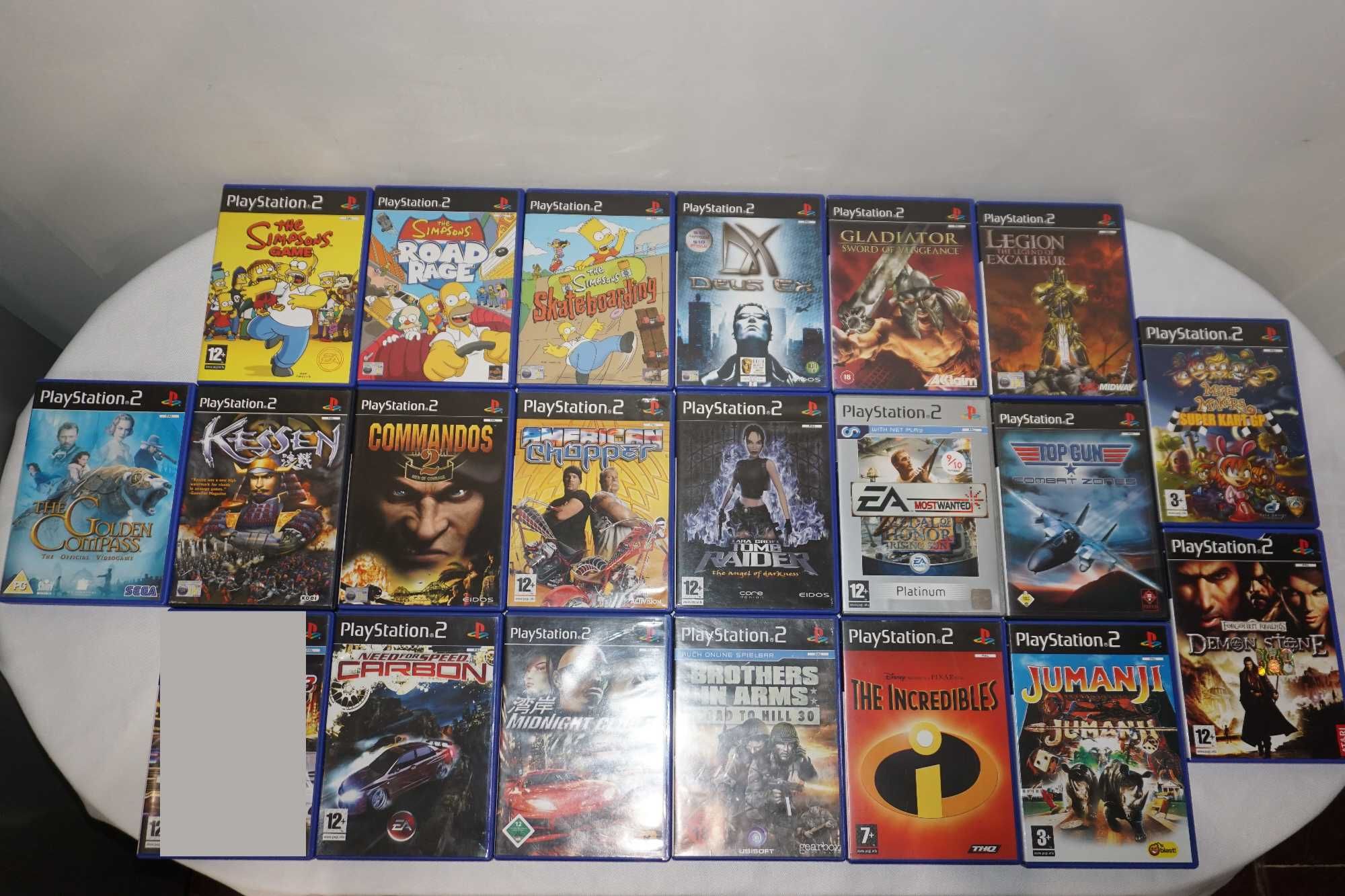 Игри За PS2 GTA San Andreas/50 Cent/Sly Raccoon/Mortal Kombat/TMNT/